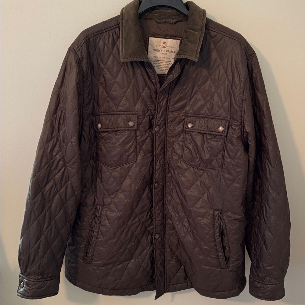 Tommy Bahama Quilted Field Jacket